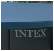 Intex Ultra Frame Pool / Bâche de protection incluse