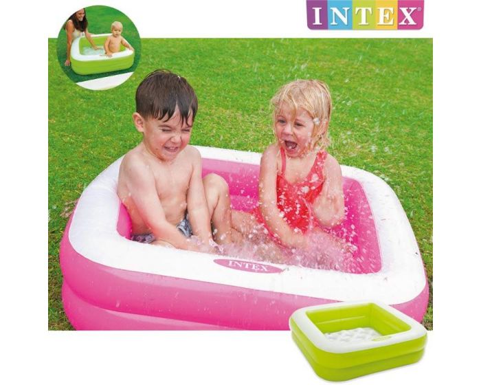 Piscine bébé carrée de Intex