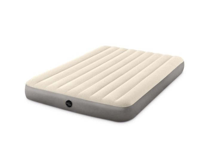 Matelas gonflable 2 personnes Intex Deluxe Single-High Queen