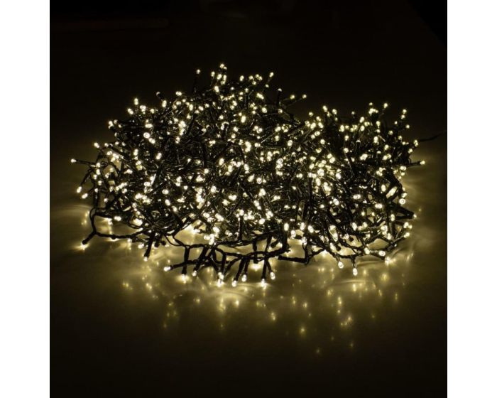 Guirlande lumineuse de Éclairage de Noël à LED - 24 mètres