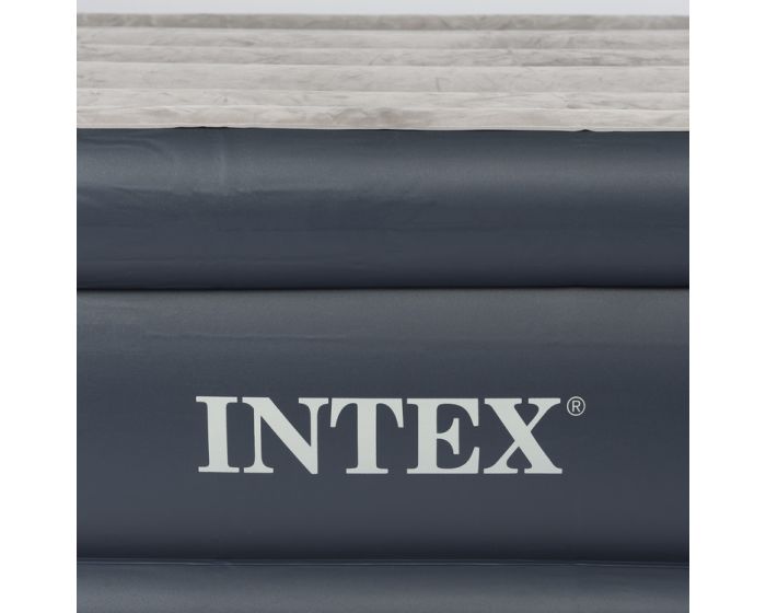 Matelas gonflable Deluxe Pillow Rest Raised 1 personne INTEX