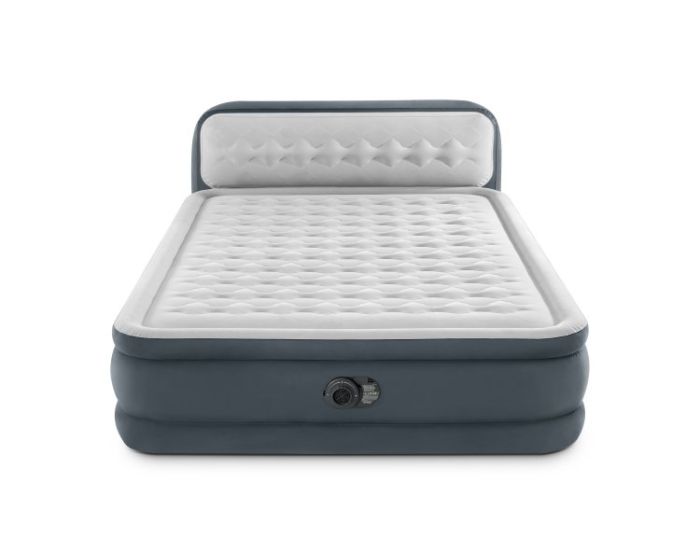 Matelas gonflable Intex Ultra Plush Queen 2 personnes 64428ND
