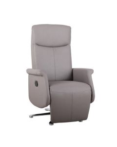 Fauteuil relaxant Derby Gris