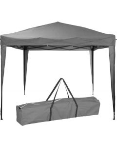 Easy-up partytent 3x3m - grijs