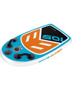 XQ Max Bodyboard 105 Bleu-Orange