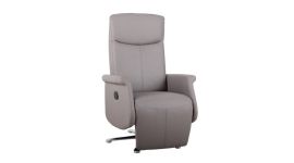 Fauteuil relaxant Derby Gris