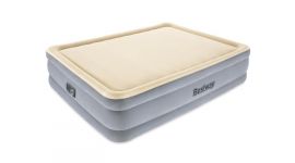 Bestway Tritech Queen Foam Matelas gonflable 2 personnes