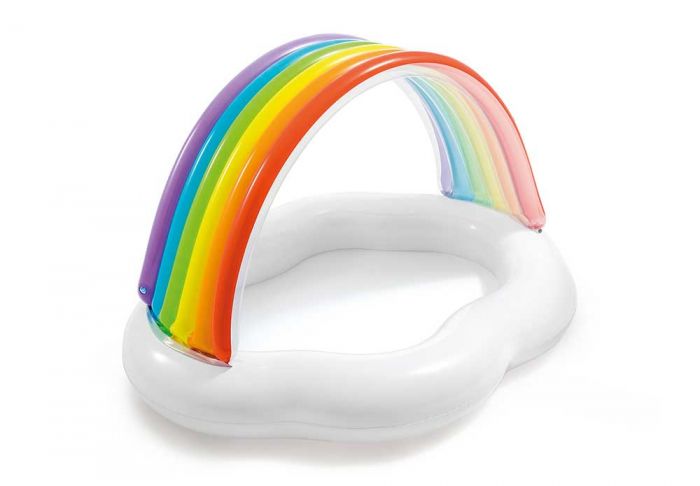 Piscine Pour Bébé Intex Rainbow Cloud