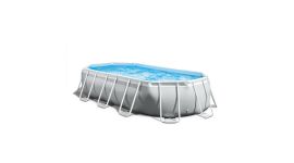 Piscine Intex Graphite Panel ø 417 M Heuts